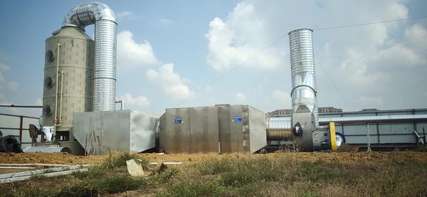 UV光催化氧化廢氣處理