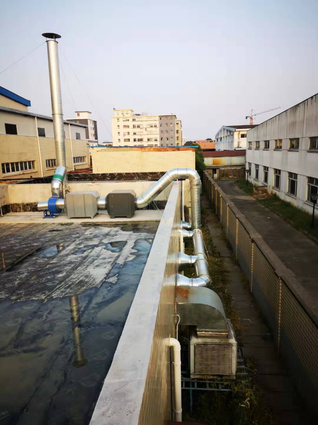 富裕注塑制模（蘇州）有限公司調(diào)漆廢氣
